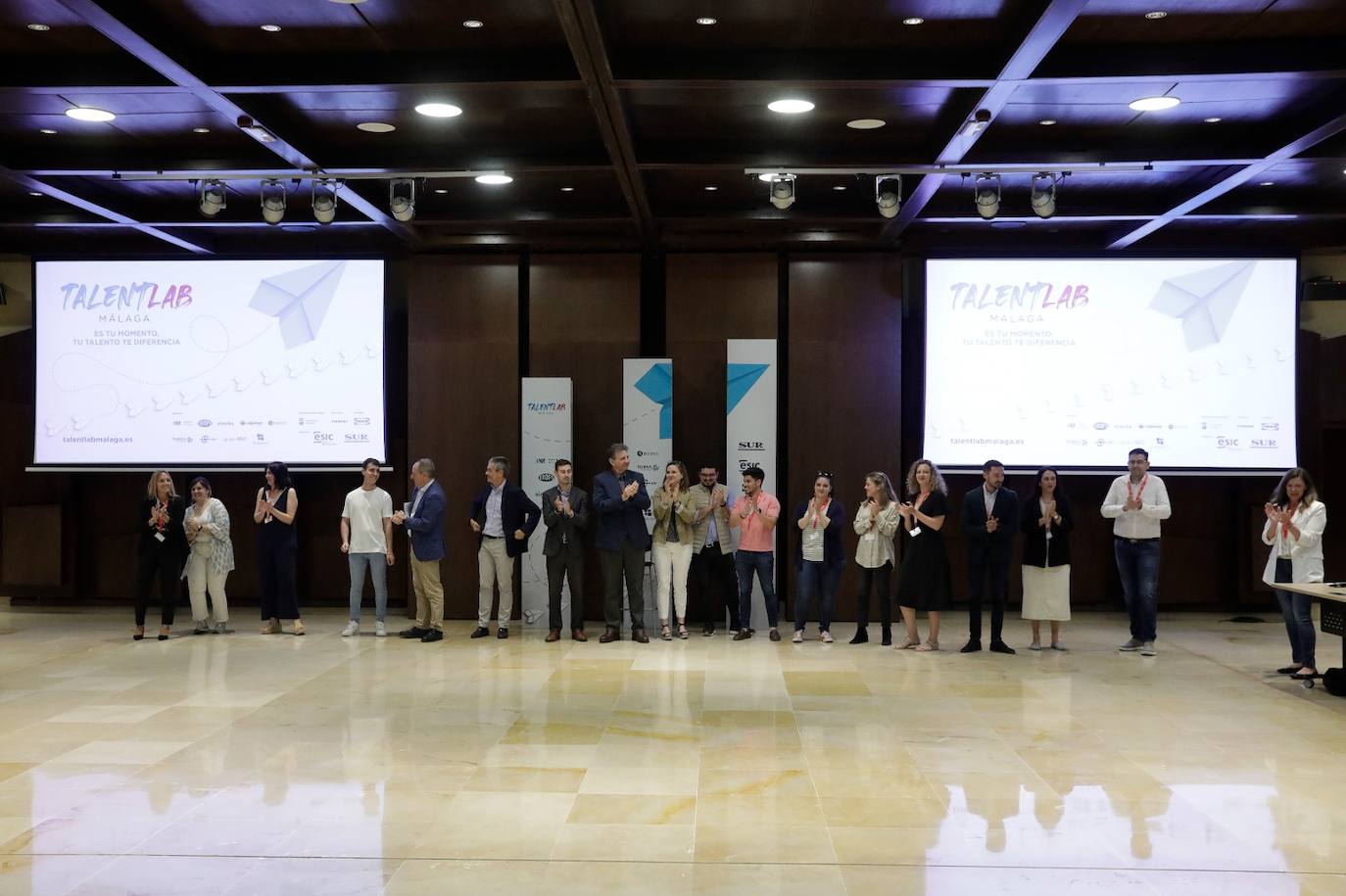 La tercera edición de TalentLab Málaga, en imágenes