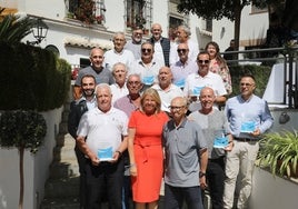 Homenaje a los taxistas de Marbella y San Pedro.