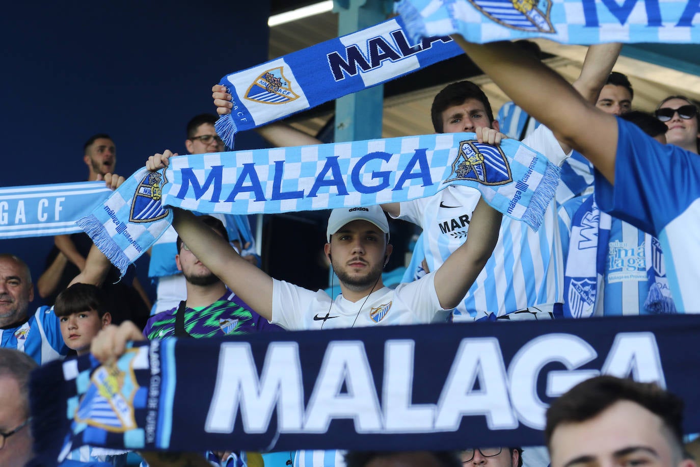 El Málaga pierde con la Ponferradina (2-0)