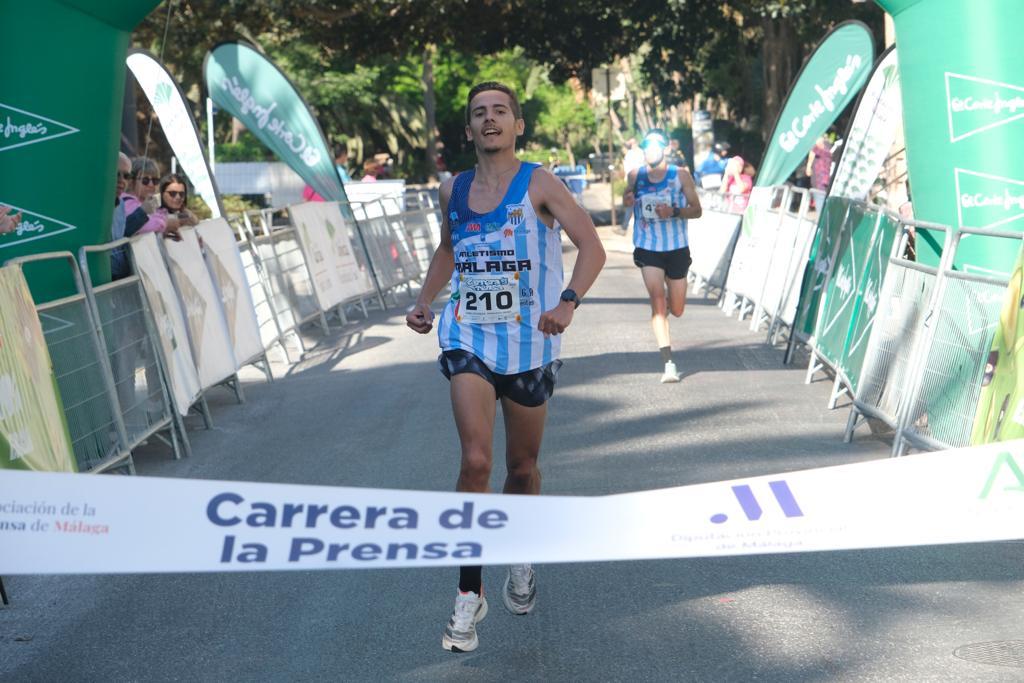 La VI edición de la Carrera de la Prensa en imágenes