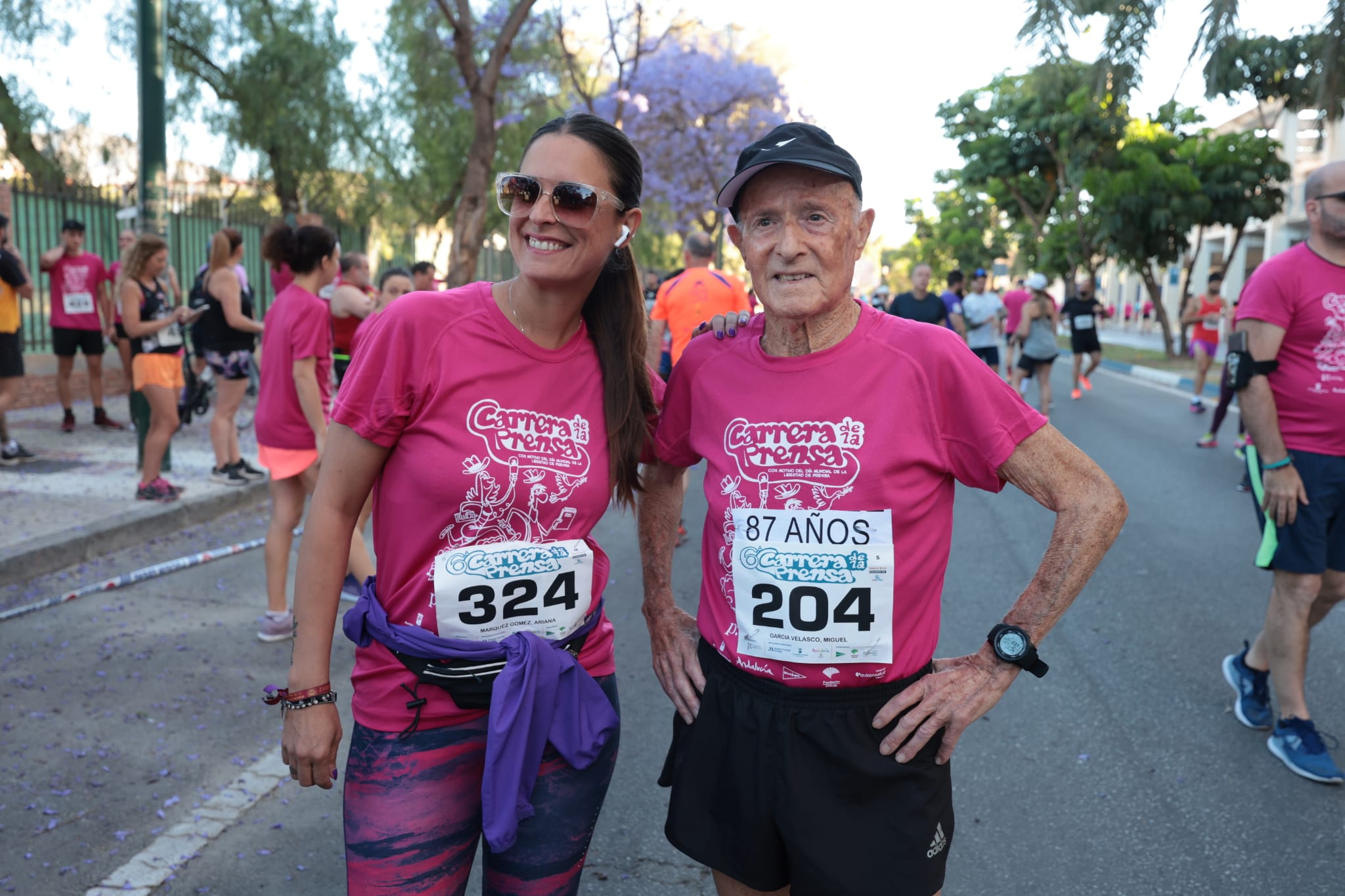 La VI edición de la Carrera de la Prensa en imágenes