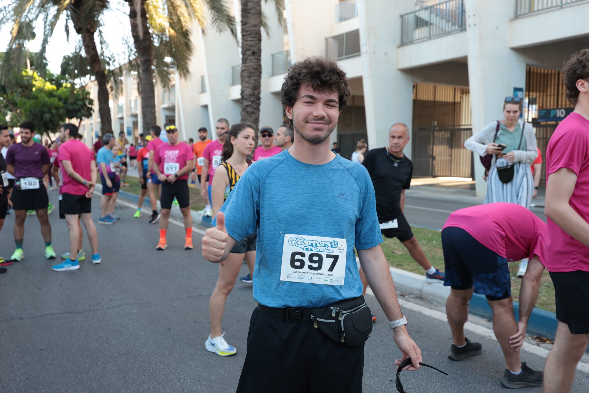 La VI edición de la Carrera de la Prensa en imágenes