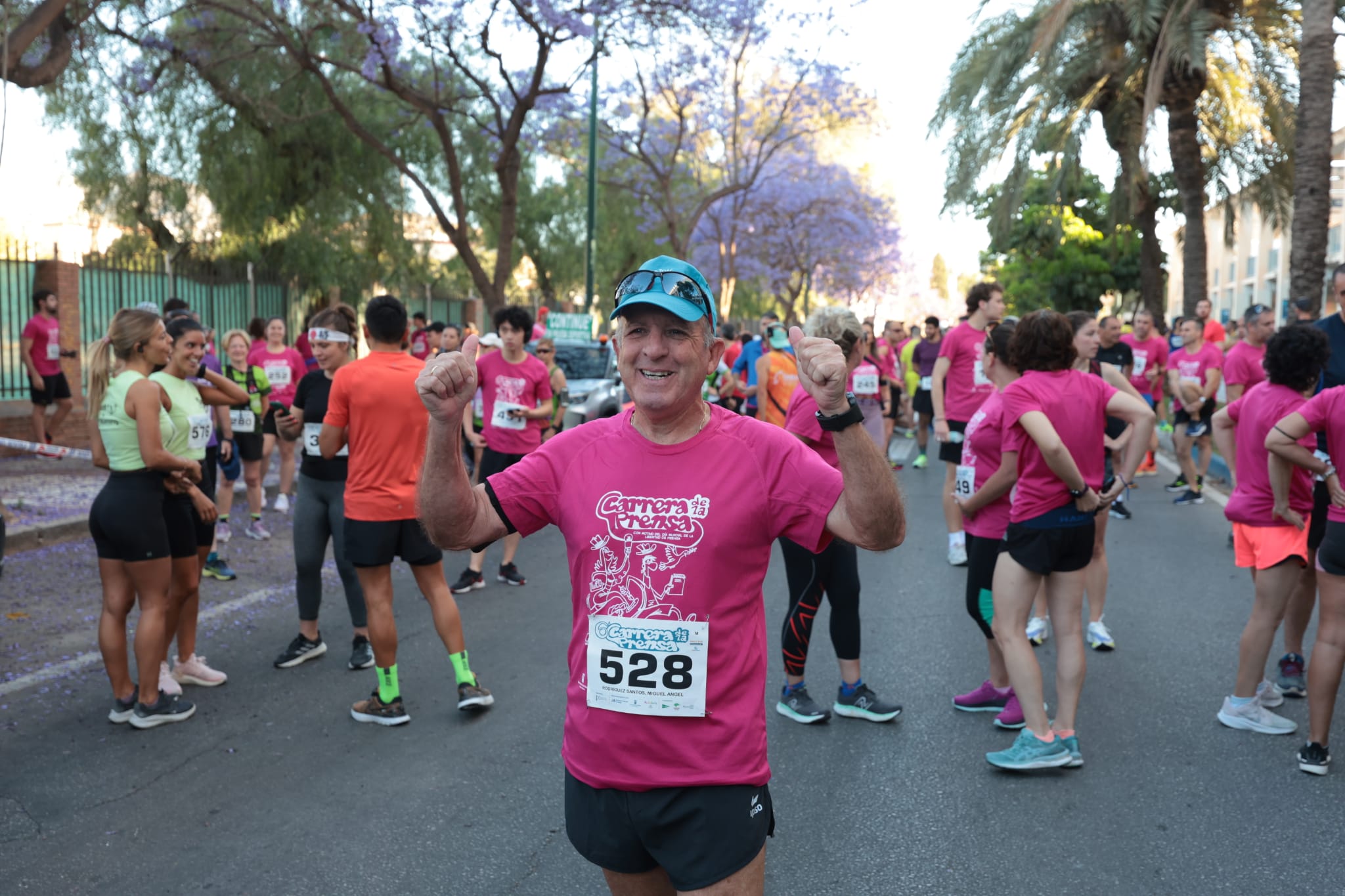 La VI edición de la Carrera de la Prensa en imágenes