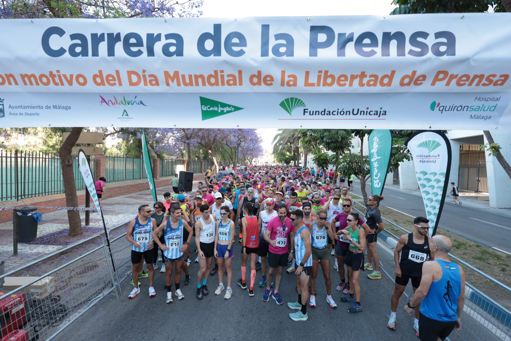 La VI edición de la Carrera de la Prensa en imágenes