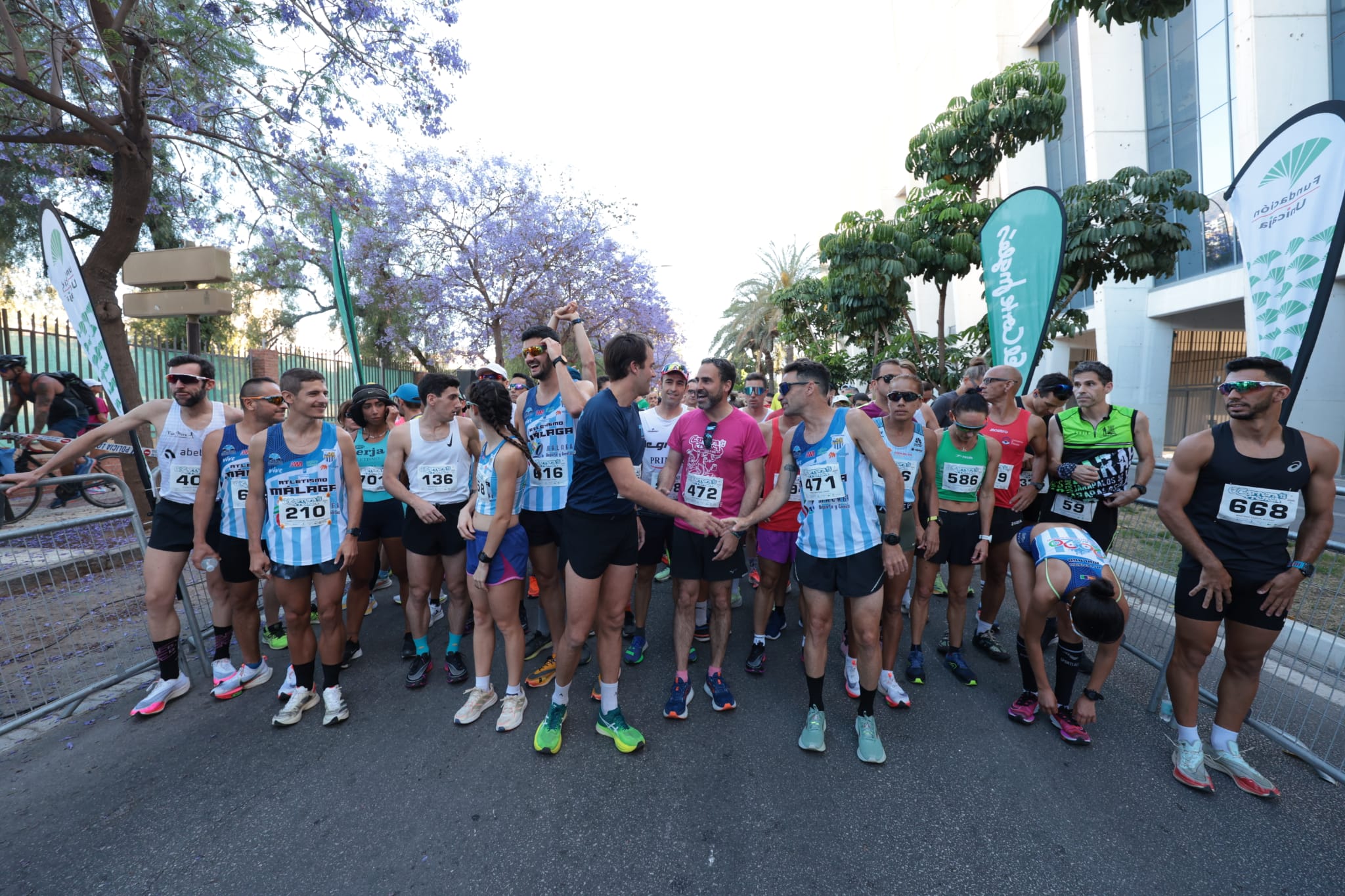 La VI edición de la Carrera de la Prensa en imágenes