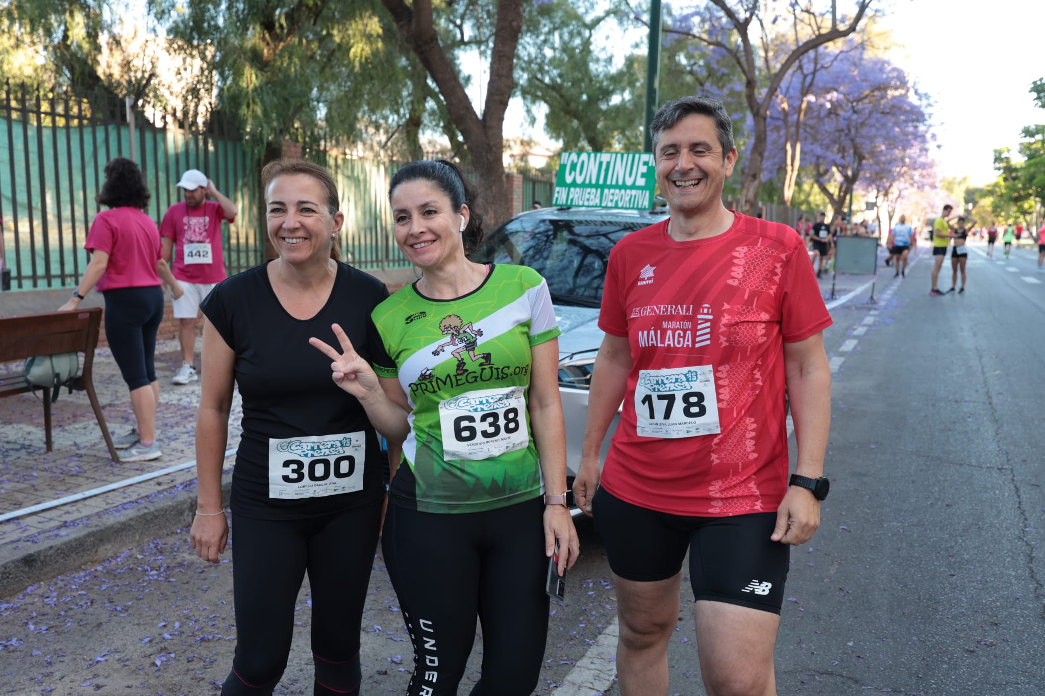 La VI edición de la Carrera de la Prensa en imágenes