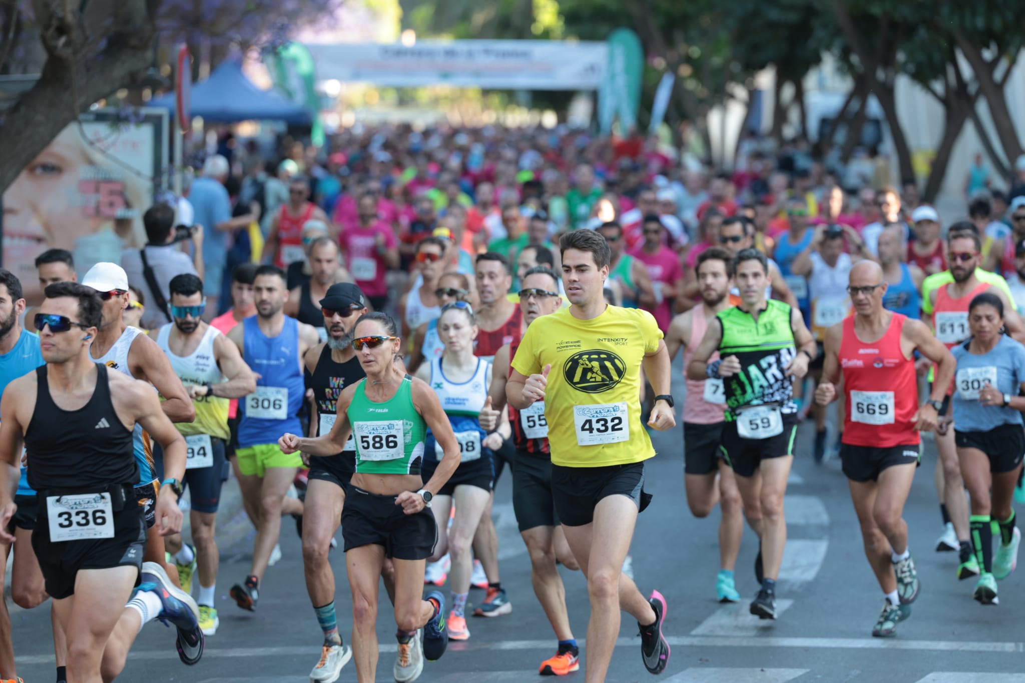 La VI edición de la Carrera de la Prensa en imágenes