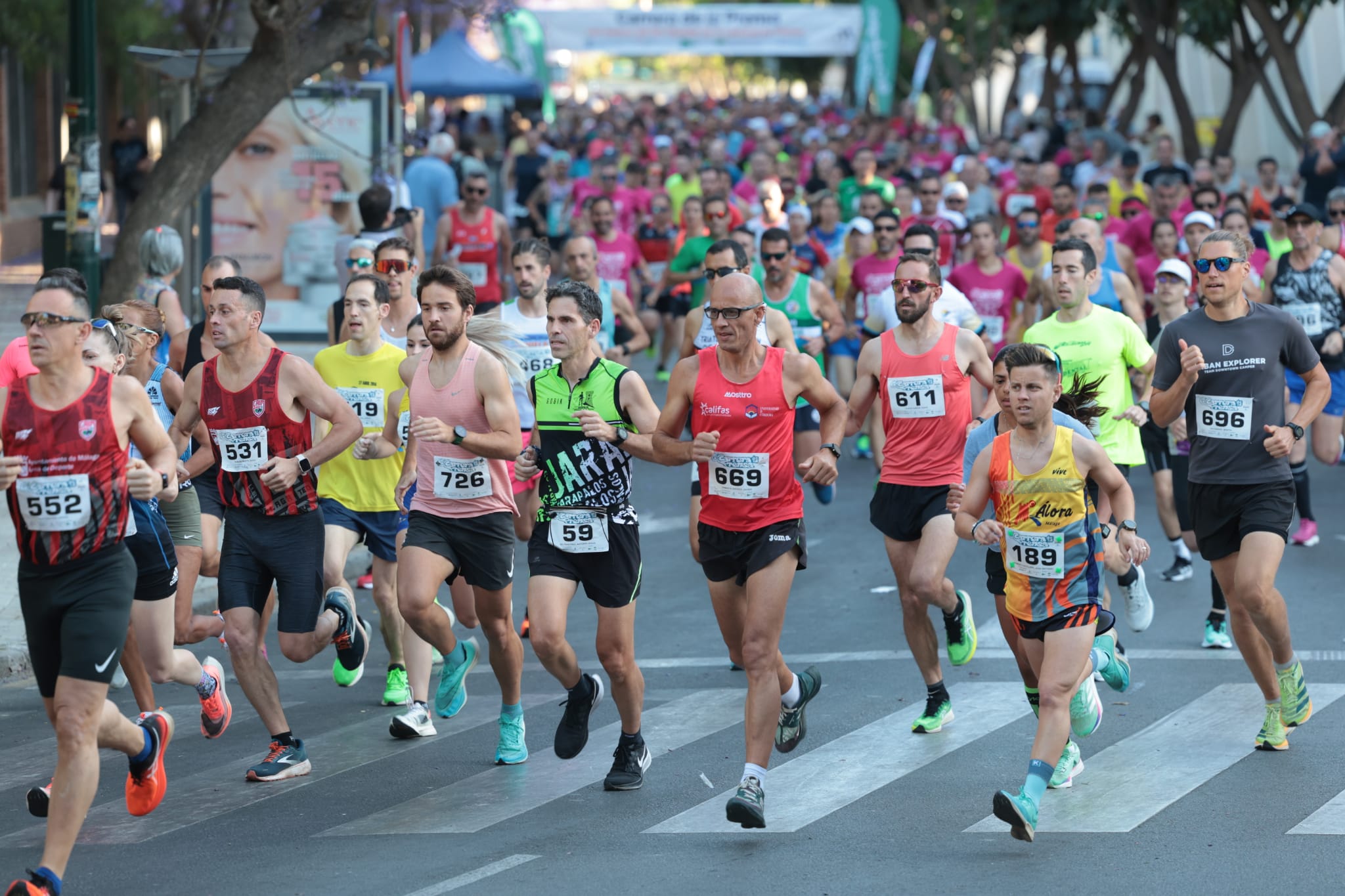 La VI edición de la Carrera de la Prensa en imágenes