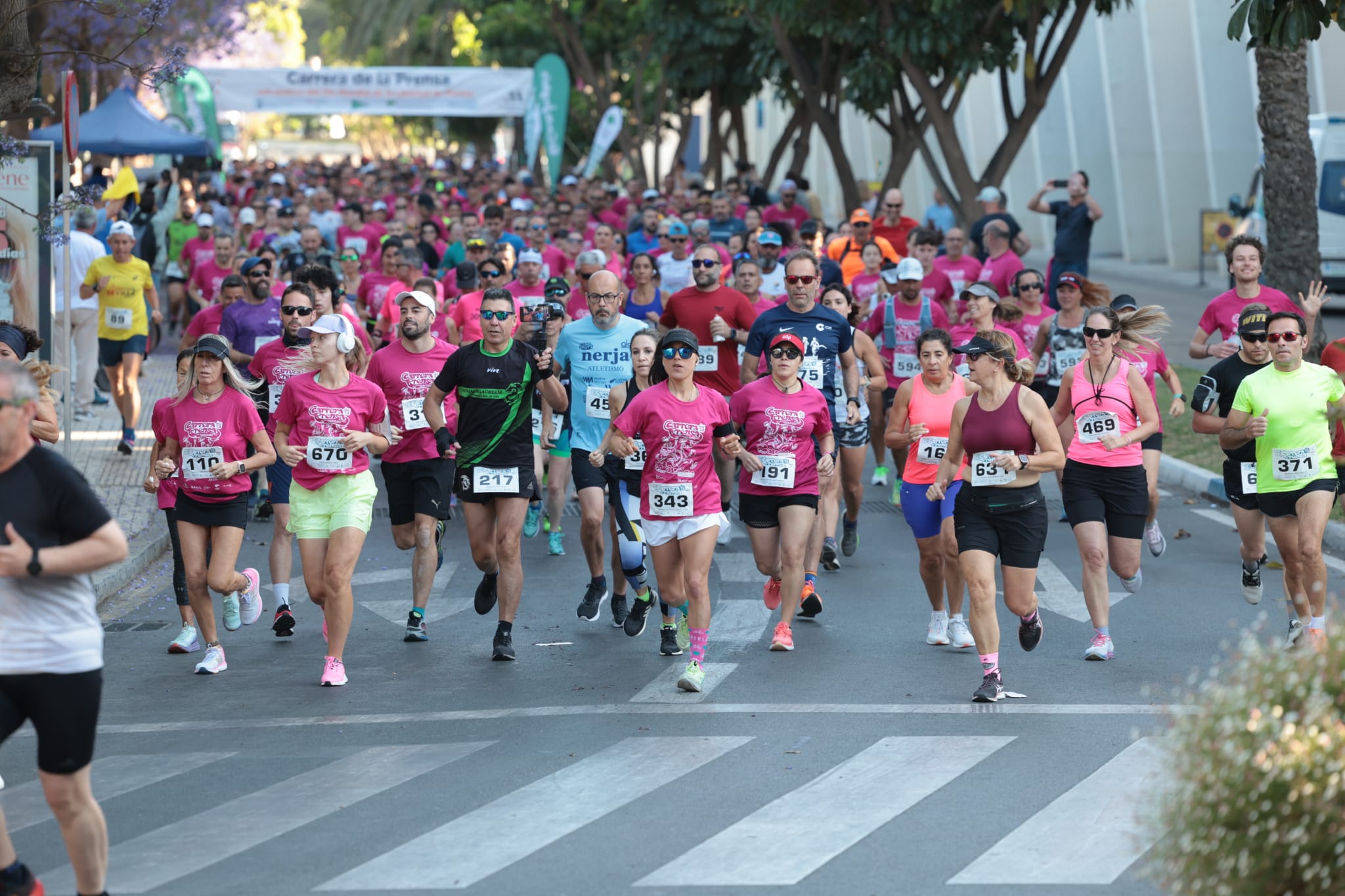 La VI edición de la Carrera de la Prensa en imágenes