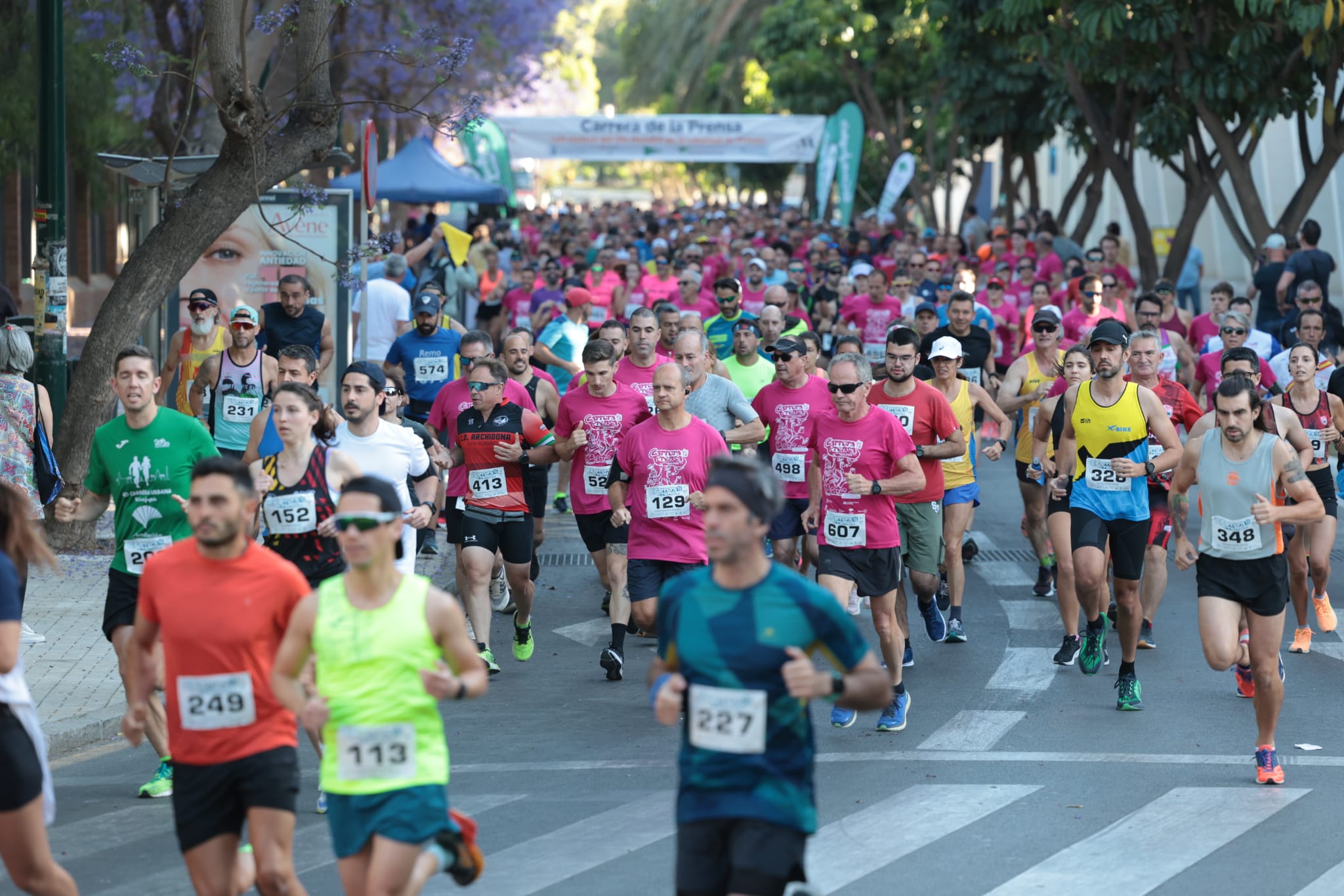 La VI edición de la Carrera de la Prensa en imágenes