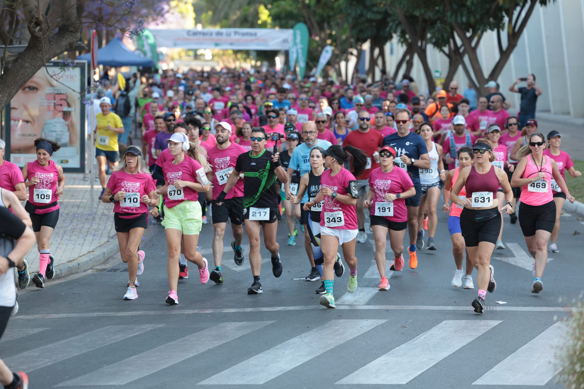 La VI edición de la Carrera de la Prensa en imágenes