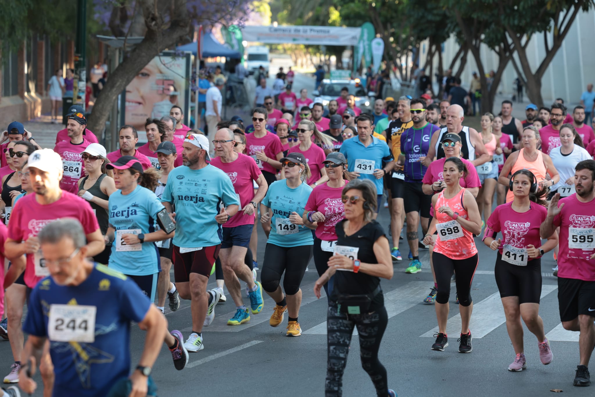 La VI edición de la Carrera de la Prensa en imágenes