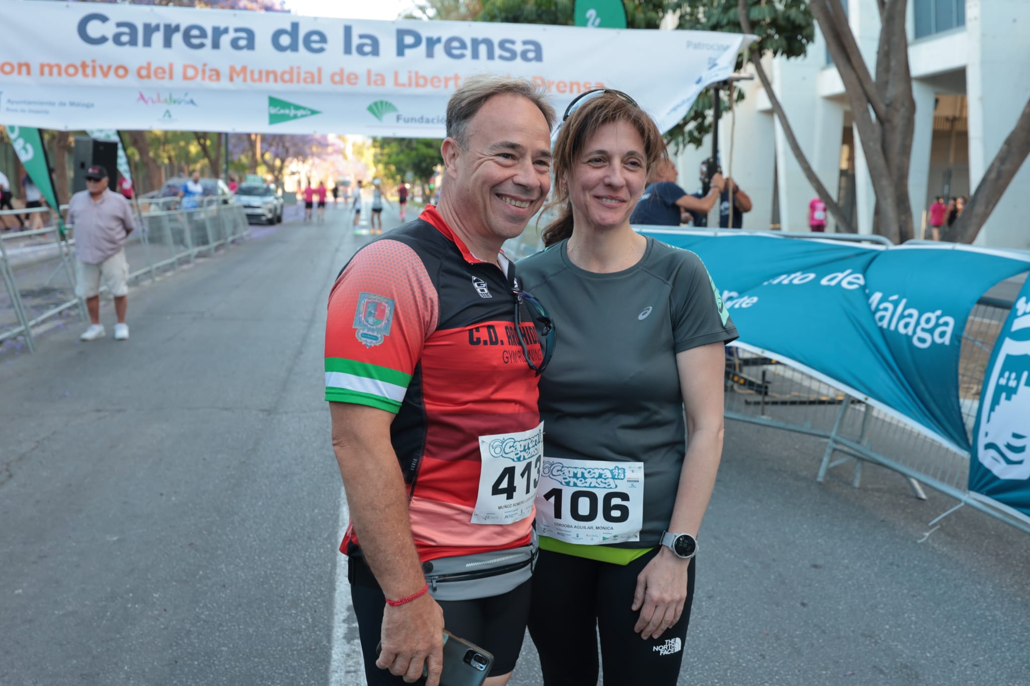 La VI edición de la Carrera de la Prensa en imágenes