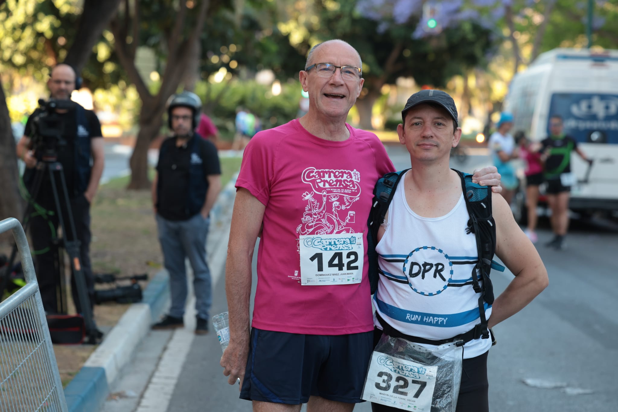 La VI edición de la Carrera de la Prensa en imágenes