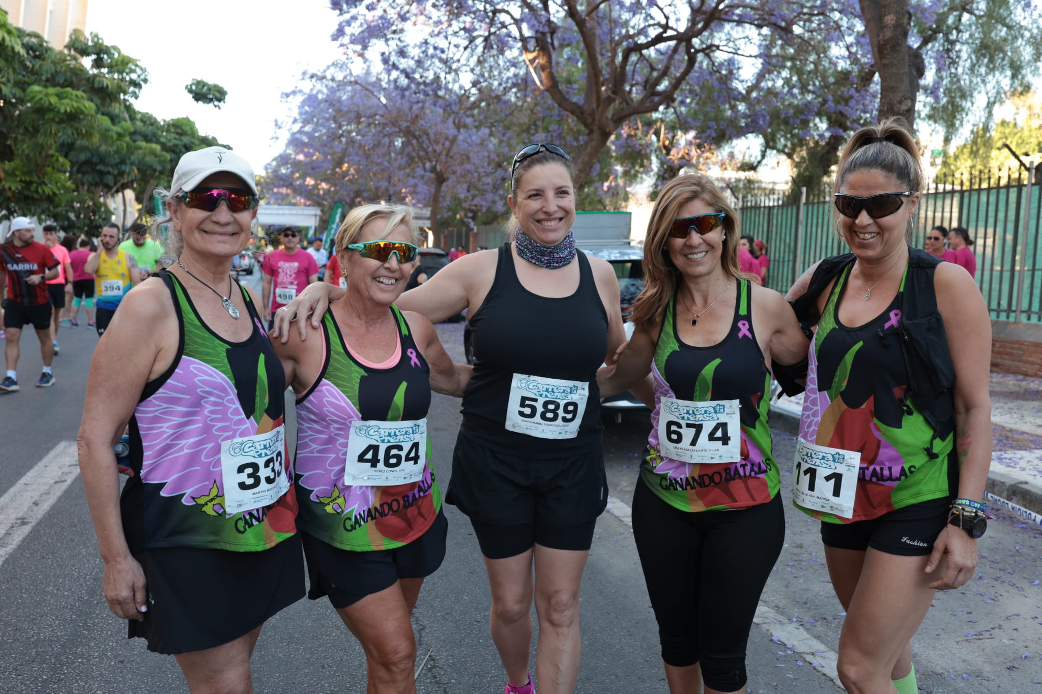 La VI edición de la Carrera de la Prensa en imágenes