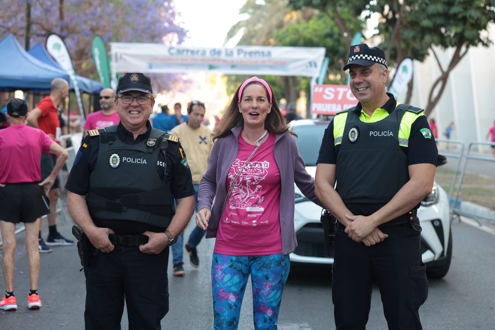 La VI edición de la Carrera de la Prensa en imágenes