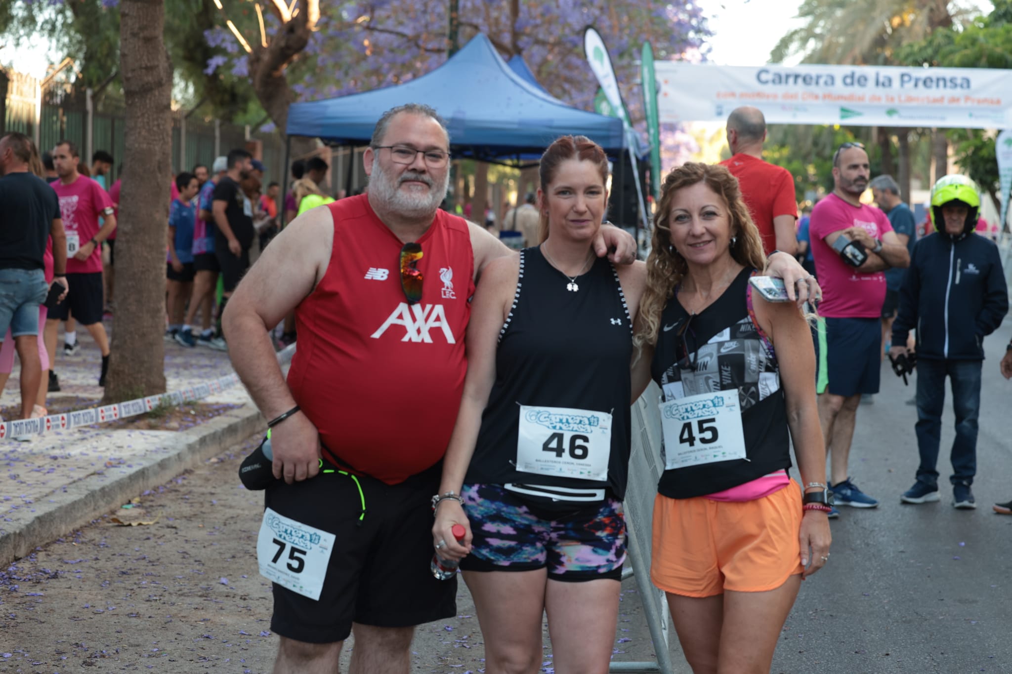 La VI edición de la Carrera de la Prensa en imágenes
