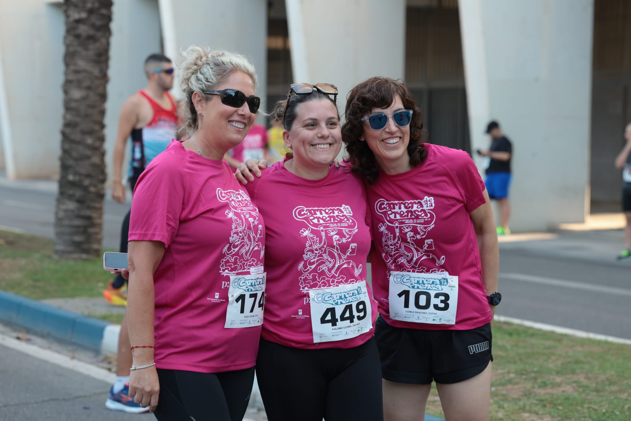 La VI edición de la Carrera de la Prensa en imágenes