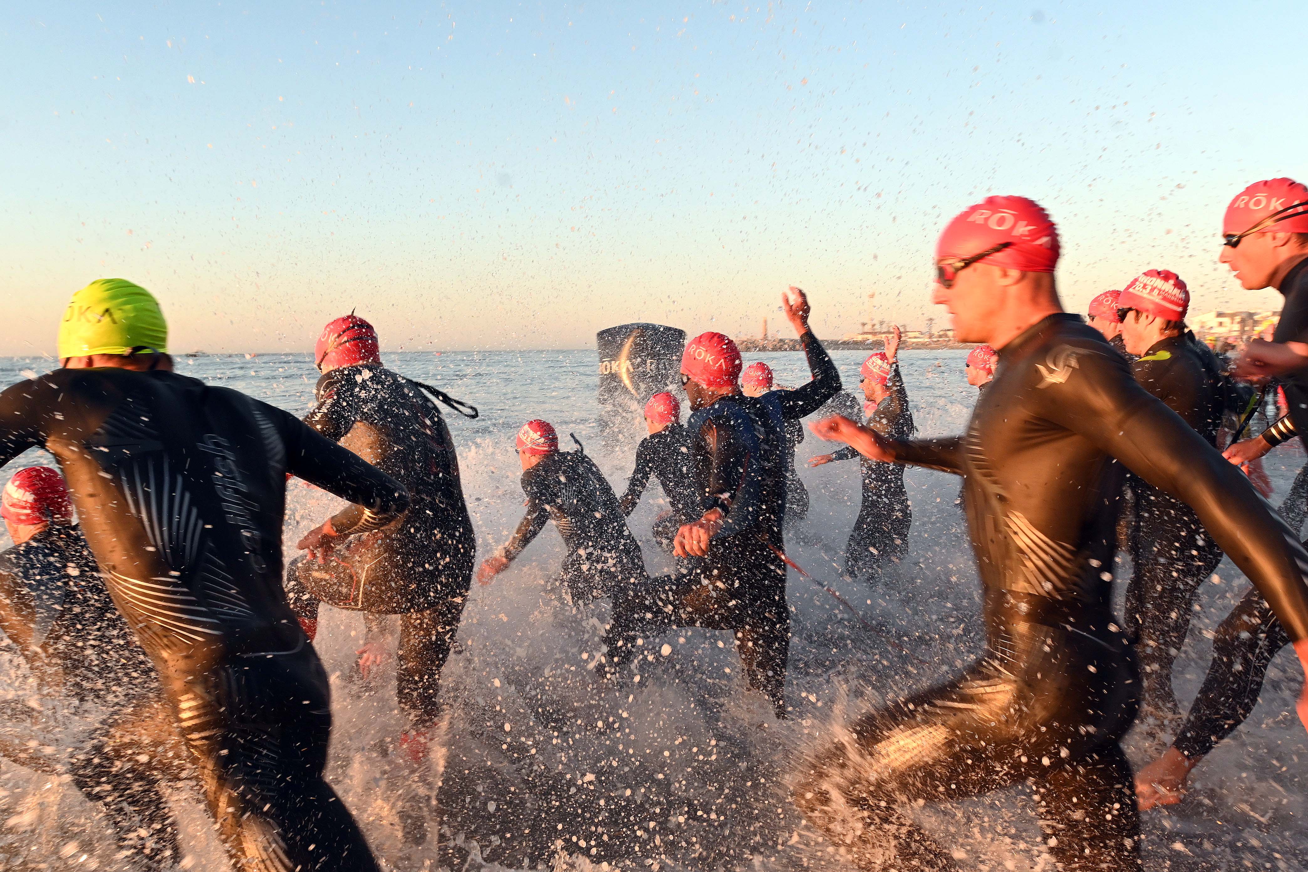 Más de 1.500 triatletas se dan cita en el Ironman 70.3 Marbella