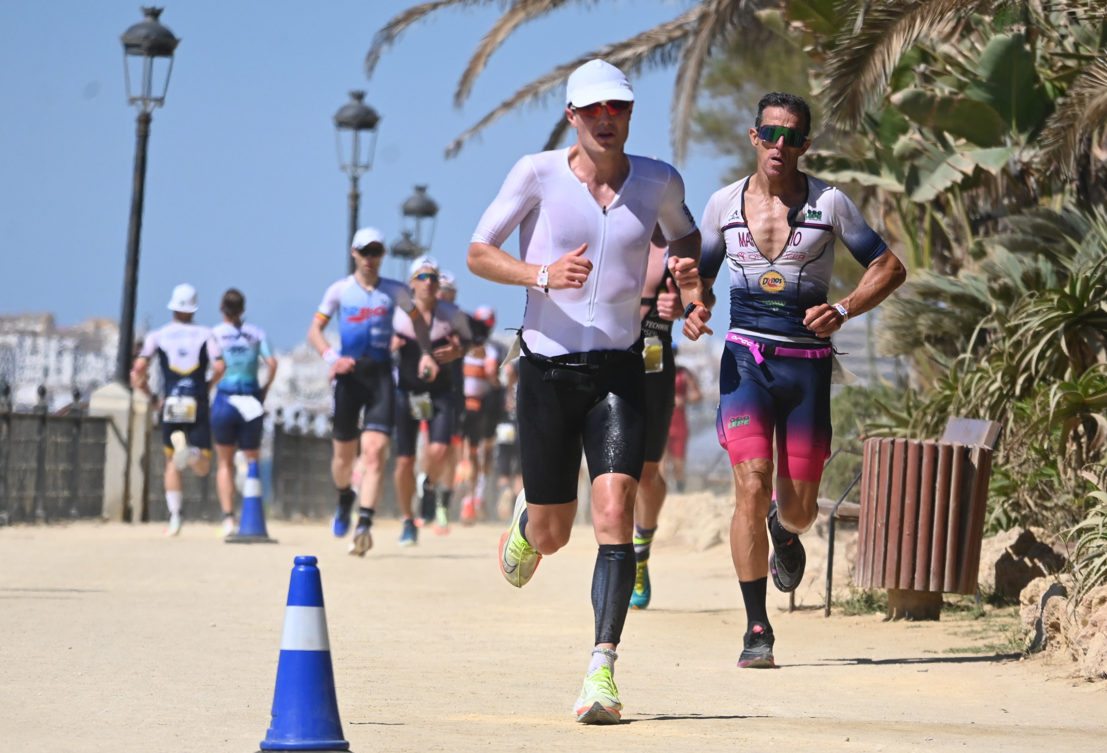 Más de 1.500 triatletas se dan cita en el Ironman 70.3 Marbella