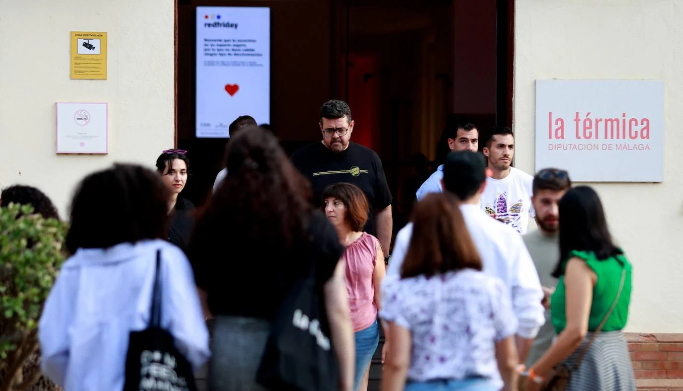 El REDFriday de La Térmica, en imágenes