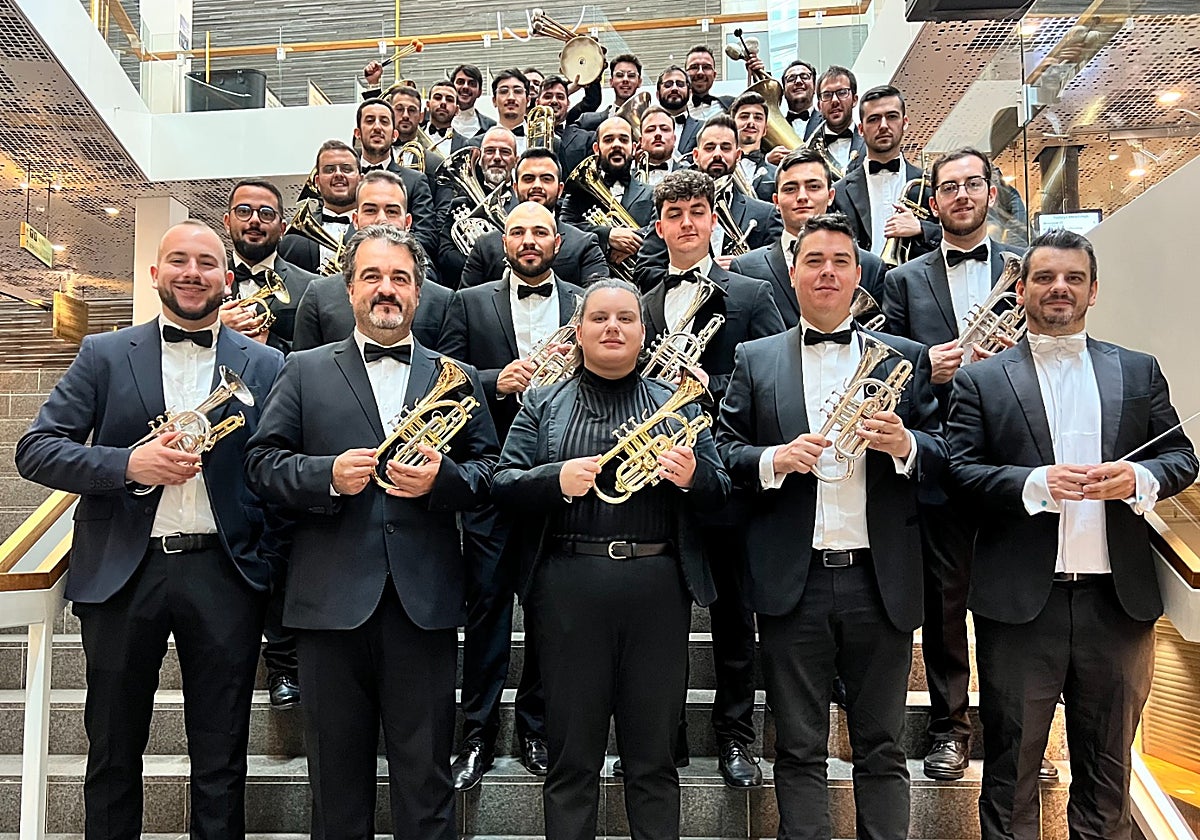 La gesta de la Málaga Brass Band en Europa: logra el segundo puesto en la liga de los metales