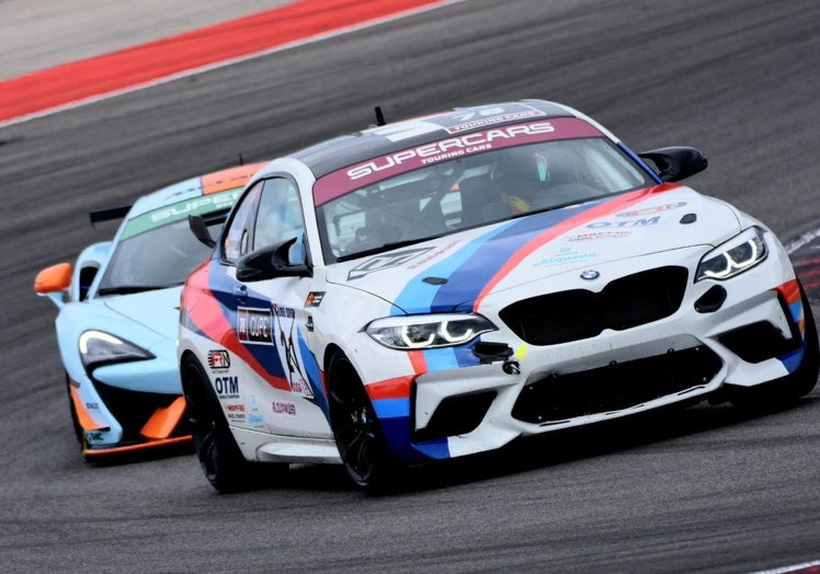 El BMW M2 CS Racing del Superars Endurance.