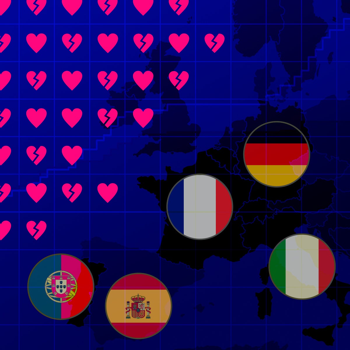 Los amores y desamores de España en Eurovisión