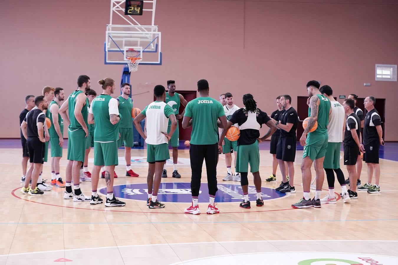 Así prepara el Unicaja la Final Four