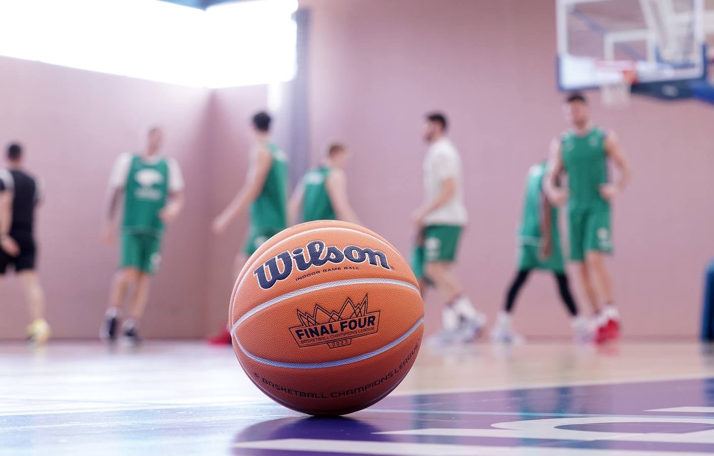 Así prepara el Unicaja la Final Four