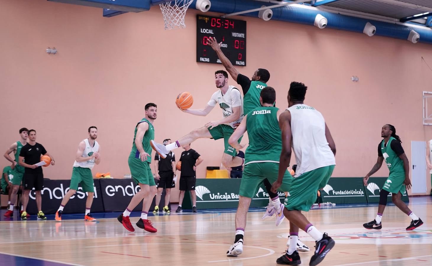 Así prepara el Unicaja la Final Four