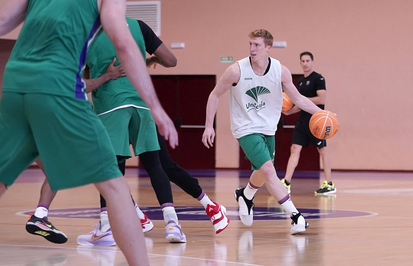 Así prepara el Unicaja la Final Four