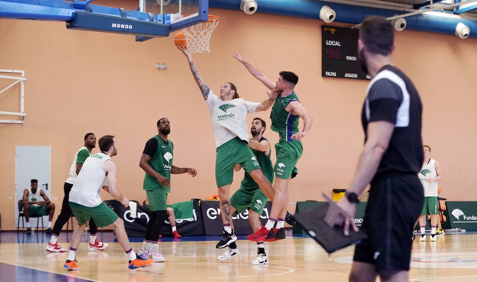 Así prepara el Unicaja la Final Four