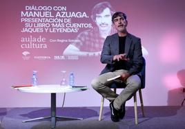 Así ha sido el Aula de Cultura SUR con Manuel Azuaga descubriendo 'Más cuentos, jaques y leyendas'