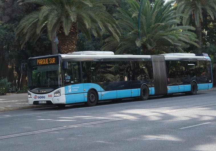 La EMT aguanta el pulso y sigue ganando viajeros pese a la llegada del metro al Centro de Málaga