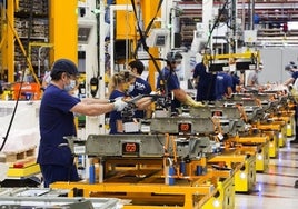 La industria manufacturera ha crecido un 5,8 por ciento.