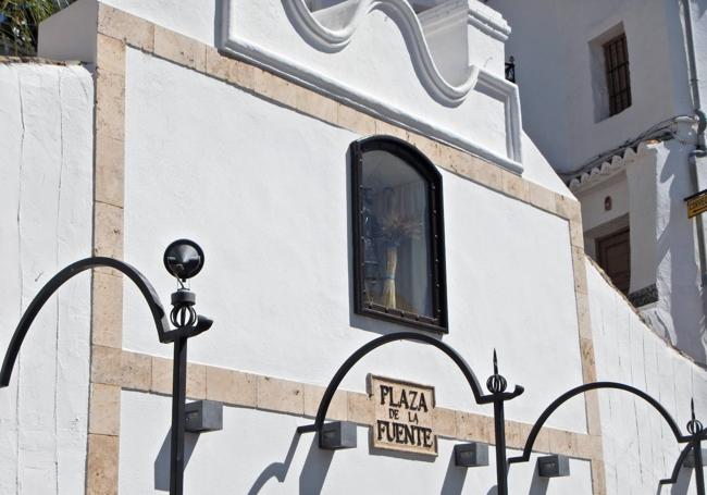 El siguiente fin de semana la romería partirá de la plaza de la Fuente.