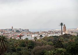 Vista de la ciudad de Casablanca.