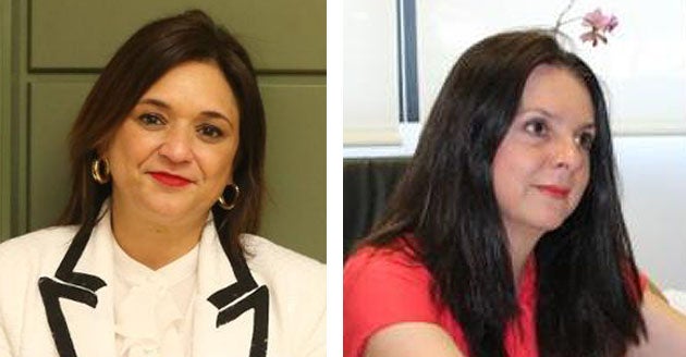 Margarita del Cid y Maribel Tocón