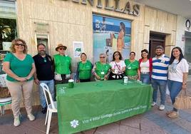 Un momento de la campaña.