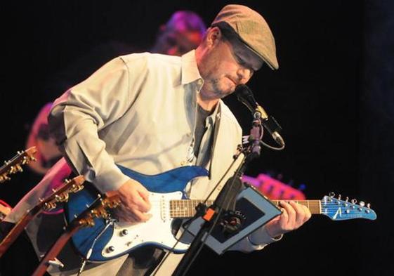 Christopher Cross, durante un concierto.