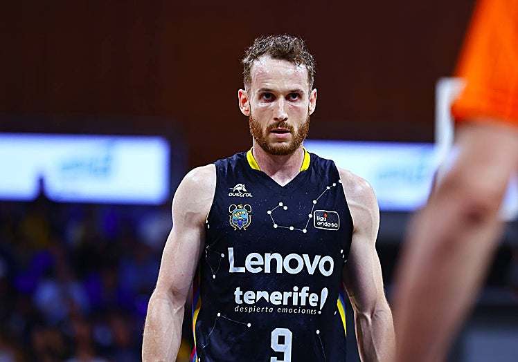Marcelinho Huertas, del Lenovo Tenerife.