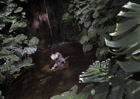 Imagen secundaria 1 - Varias esculturas de la exposición 'El Jardín Circonflexe de Xavier'. 