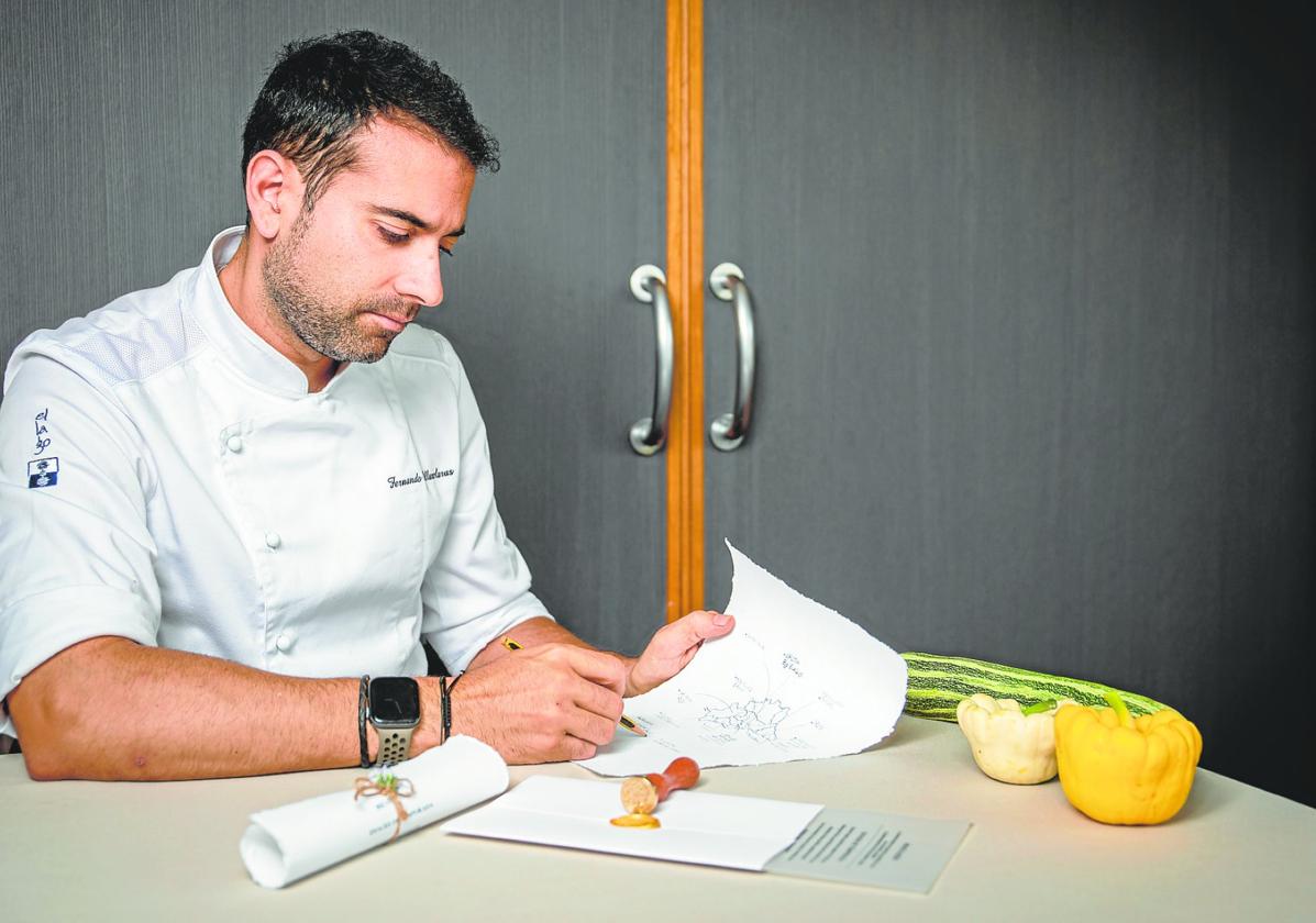 Fernando Villasclaras, alta cocina vegetariana en Andalucía