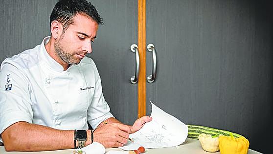 Fernando Villasclaras, alta cocina vegetariana en Andalucía