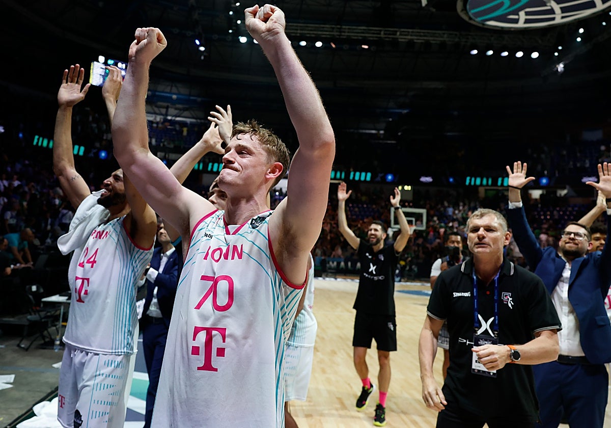 Telekom Bonn-Hapoel Jerusalén, la final inesperada con 600.000 euros en juego