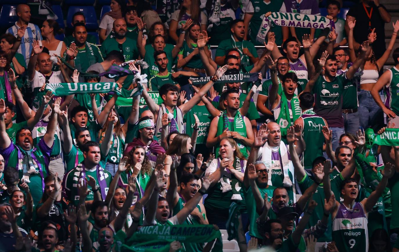 Las mejores imágenes del Unicaja-Telekom Bonn en la Final Four 2023