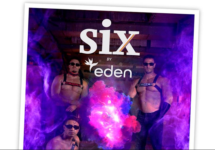 SIX y Edén Beach se unen en la gran fiesta previa al Orgullo de Torremolinos