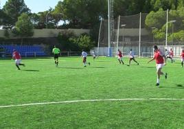 Será en el campo de fútbol Las Viñas.