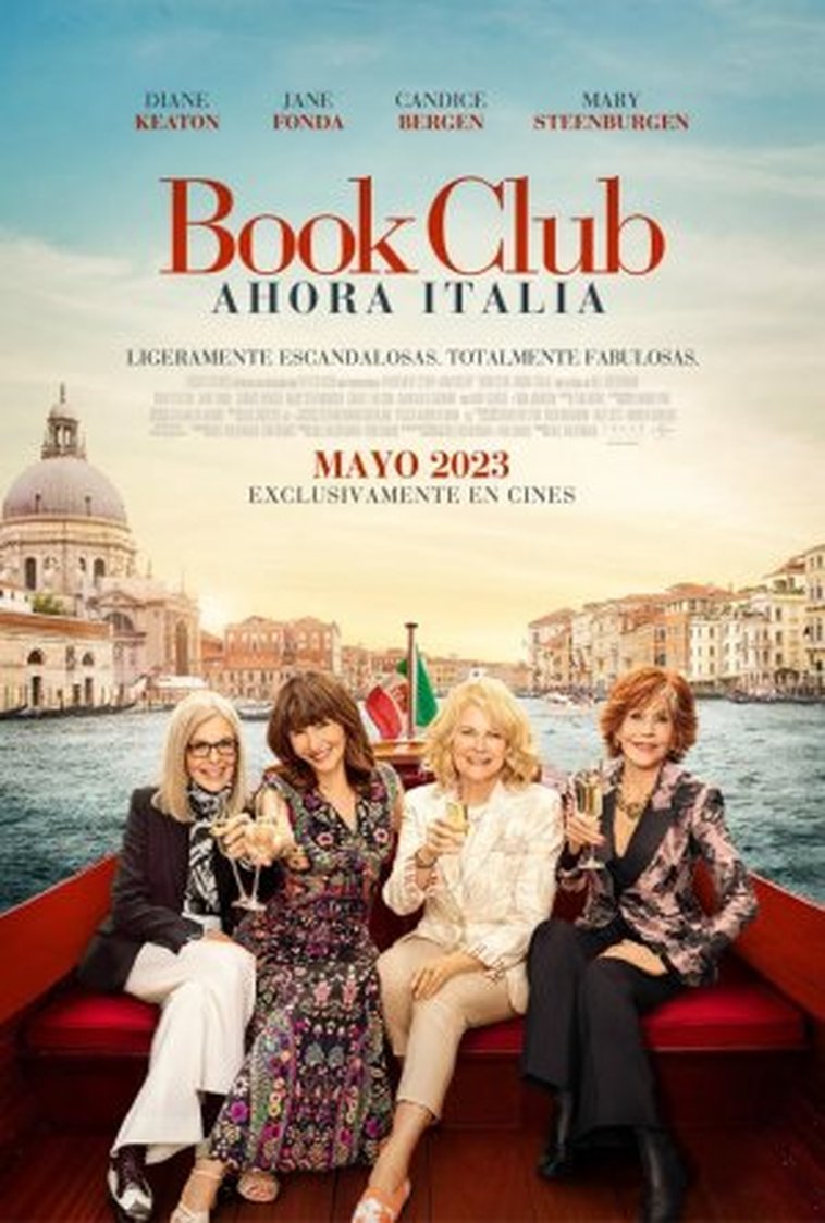 Book Club: Ahora Italia